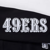 Sudadera Pro Standard Born for Sport Hoodie 49ers Hombre