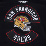 Sudadera Pro Standard Born for Sport Hoodie 49ers Hombre