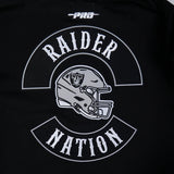 Sudadera Pro Standard Born for Sport Hoodie Raiders Hombre