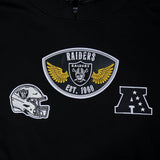 Sudadera Pro Standard Born for Sport Hoodie Raiders Hombre