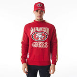 Sudadera New Era Crew Neck NFL San Francisco 49ers Hombre