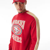 Sudadera New Era Crew Neck NFL San Francisco 49ers Hombre