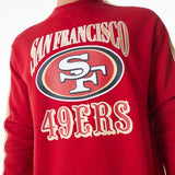 Sudadera New Era Crew Neck NFL San Francisco 49ers Hombre