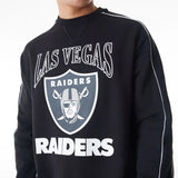 Sudadera New Era Crew Neck NFL Las Vegas Raiders Hombre