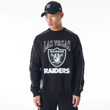 Sudadera New Era Crew Neck NFL Las Vegas Raiders Hombre