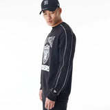 Sudadera New Era Crew Neck NFL Las Vegas Raiders Hombre