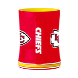 Taza De Cerámica Relief 14oz Kansas City Chiefs