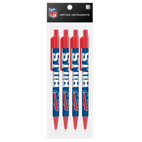 Plumas Mojo Cool Color 4 pack NFL Buffalo Bills
