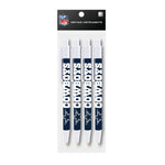Plumas Mojo Cool Color 4 pack NFL Dallas Cowboys