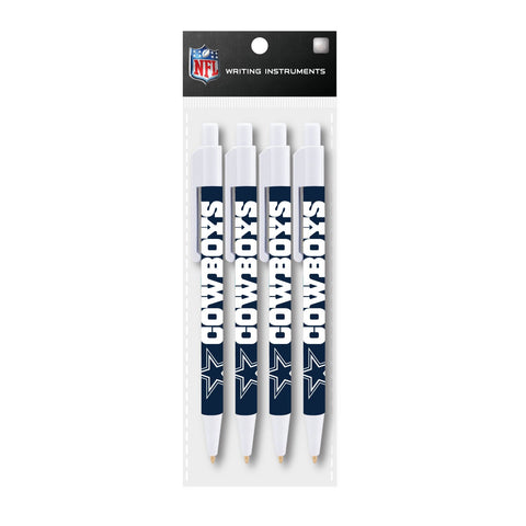 Plumas Mojo Cool Color 4 pack NFL Dallas Cowboys
