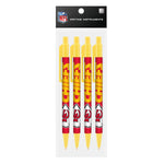 Plumas Mojo Cool Color 4 pack NFL Kansas City Chiefs
