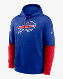 Sudadera Con Gorro Sideline Team Issue Club 24 NFL Bills - NERIAS DEPORTES