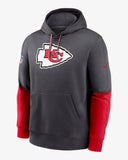 Sudadera Con Gorro Sideline Team Issue Club 24 NFL Chiefs Hombre