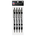 Plumas Mojo Cool Color 4 pack NFL Las Vegas Raiders