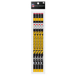 Lápices Mojo 4 pack NFL Pittsburgh Steelers