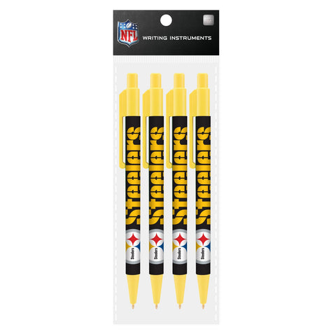Plumas Mojo Cool Color 4 pack NFL Pittsburgh Steelers