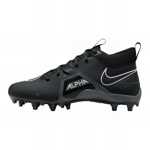 Zapato Cleats Nike Alpha Menace Varsity 3 Adulto Negro