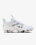 Zapato Cleats Nike Alpha Menace 4 Shark Infantil Blanco