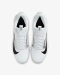 Zapato Cleats Nike Alpha Menace 4 Shark Infantil Blanco