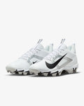 Zapato Cleats Nike Alpha Menace 4 Shark Infantil Blanco
