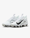 Zapato Cleats Nike Alpha Menace 4 Shark Infantil Blanco