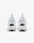 Zapato Cleats Nike Alpha Menace 4 Shark Infantil Blanco