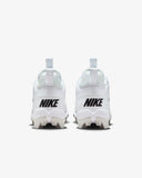 Zapato Cleats Nike Alpha Menace 4 Shark Infantil Blanco