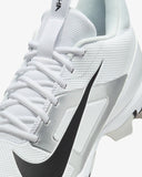 Zapato Cleats Nike Alpha Menace 4 Shark Adulto Blanco