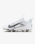 Zapato Cleats Nike Alpha Menace 4 Shark Infantil Blanco