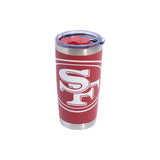 Termo Norday Big Logo 20oz 590ml NFL San Francisco 49ers