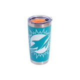 Termo Norday Big Logo 20oz 590ml NFL Miami Dolphins