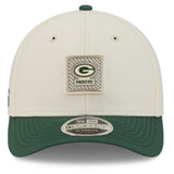 Gorra New Era 940 Training 26 NLF Green Bay Packers ajustable