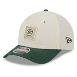 Gorra New Era 940 Training 26 NLF Green Bay Packers ajustable