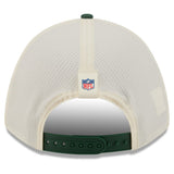 Gorra New Era 940 Training 26 NLF Green Bay Packers ajustable