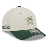 Gorra New Era 940 Training 26 NLF Green Bay Packers ajustable