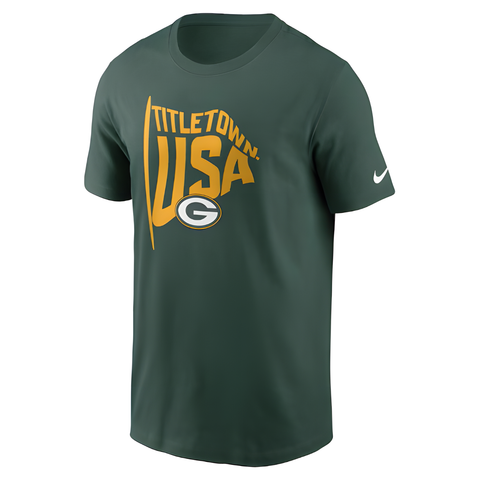 Playera Nike Essential Packers HOMBRE