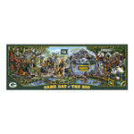 Rompecabezas ″Game Day at the Zoo″ 500Pzas Packers