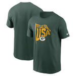 Playera Nike Essential Packers HOMBRE