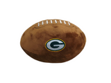 Peluche Balón Felpa Suave 23cm Bordado NFL Packers - NERIAS DEPORTES