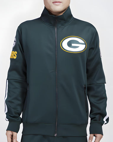 Chamarra Pro Standard Classic Track Packers Hombre