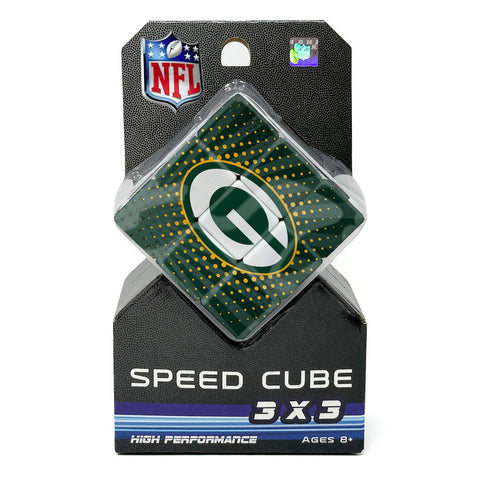 Speed Cube NFL Packers
