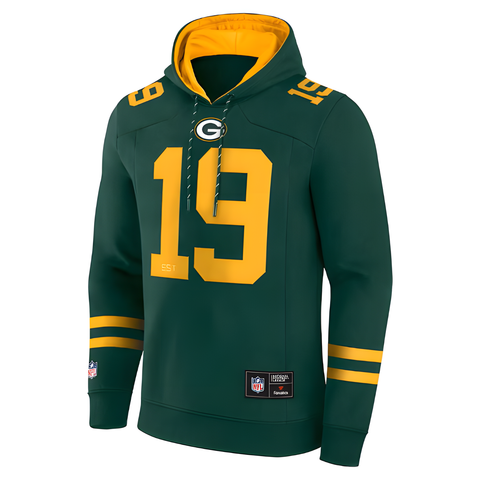 Sudadera Jersey Hoodie Packers HOMBRE