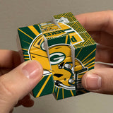 Speed Cube NFL Packers