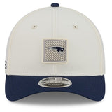 Gorra New Era 940 Training 26 NFL New England Patriots ajustable