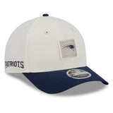 Gorra New Era 940 Training 26 NFL New England Patriots ajustable