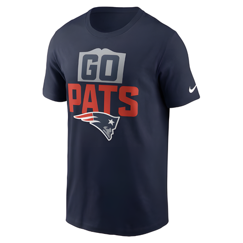 Playera Nike Essential Patriots HOMBRE