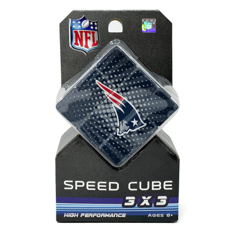 Speed Cube NFL Patriots