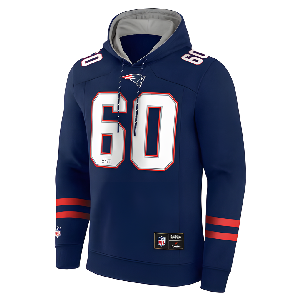 Sudadera Jersey Hoodie Patriots HOMBRE FANS SHOP