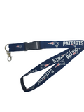 Correa Lanyard Cinta Para Llaves Llavero Gafete Wincraft 26 NFL Patriots