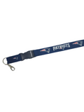 Correa Lanyard Cinta Para Llaves Llavero Gafete Wincraft 26 NFL Patriots